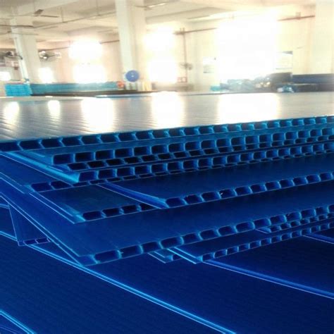 Colorful Hollow PP Sheet Corrugated Plastic Polypropylen Sheet 1220