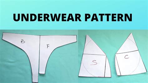 Diy Panty Pattern Making Tutorial Bra Pattern Making Tutorial Youtube