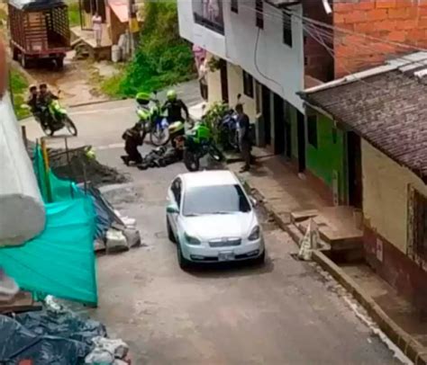 Un policía muerto y una herida deja ataque a una patrulla en Antioquia