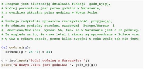 Python O Kt Rej Godzinie Poci G Dotrze Do Celu Sprawd Jaka Strefa