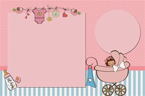 71 Desain Background Kartu Ucapan Kelahiran Bayi Perempuan Free