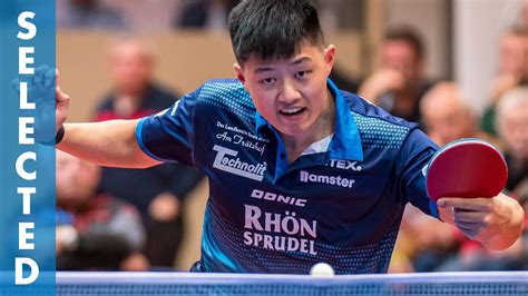 Fan Bo Meng Vs Wang Xi TTBL Selected I Saison 2022 23 YouTube