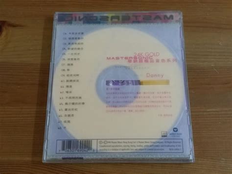 Cd 陳百強 精選 18首 1996年華納唱片 24k金碟 日本天龍版 1m1 極新淨 興趣及遊戲 音樂樂器 And 配件 音樂與媒體