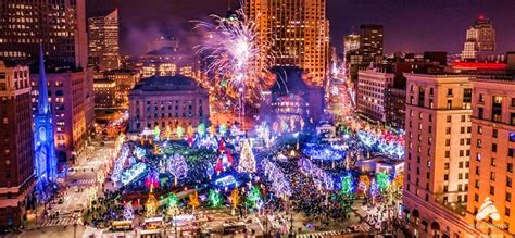 Cleveland Winterfest 2025 l inizio ufficiale delle festività natalizie