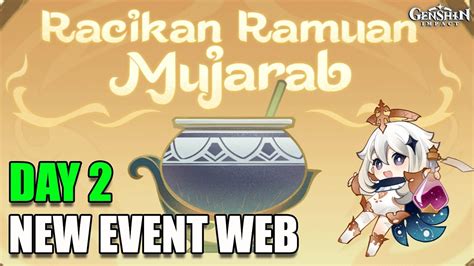 Genshin Impact New Event Web Racikan Ramuan Mujarab Glittering