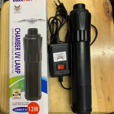 Lampu Aquarium Chamber Uv Sakkai Pro Watt Perlengkapan Hewan