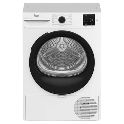 Beko 8kg Sensor Controlled Heat Pump Tumble Dryer Bdpb8010w Buy Online With Afterpay And Zippay