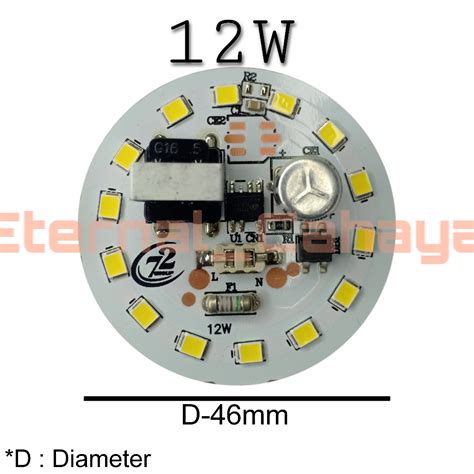 Jual Mesin Lampu Led W Ac Premium Travo Shopee Indonesia