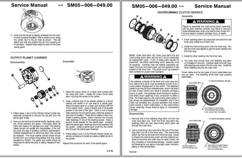 Linkbelt Telescopic Crawler Crane TCC 1200CE Service Manual