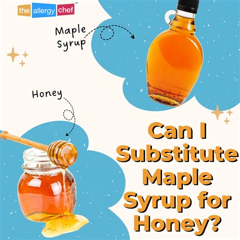 How To Substitute Maple Syrup For Honey Other Alternatives The