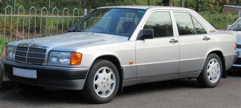 Mercedes Benz 190 W201 E Evolution II 2 5 235 Hp 1989 1990 Specs