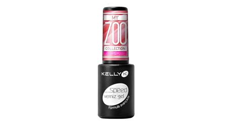 Kelly K Speed Verniz Gel Z Ml Kelly K Verniz Gel