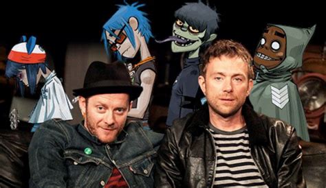 New Gorillaz On The Way Damon Albarn And Jamie Hewlett Confirm Return