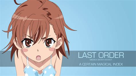 Last Order Misaka Sister 20001 A Certain Magical Index UHD 4K Wallpaper ...