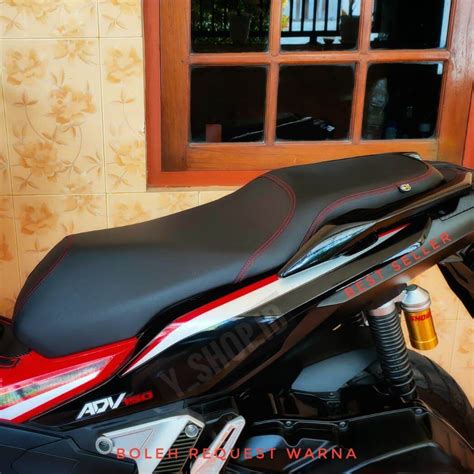 Sarung Cover Kulit Jok Motor Pcx 150 New 160 Model Original Kulit