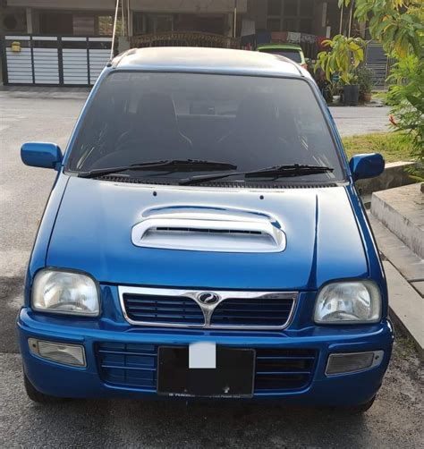 Perodua Kancil Turbo L Auto Cars Cars For Sale On Carousell