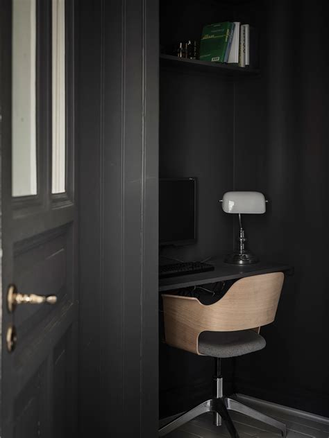 Small Hallway Office Coco Lapine Designcoco Lapine Design