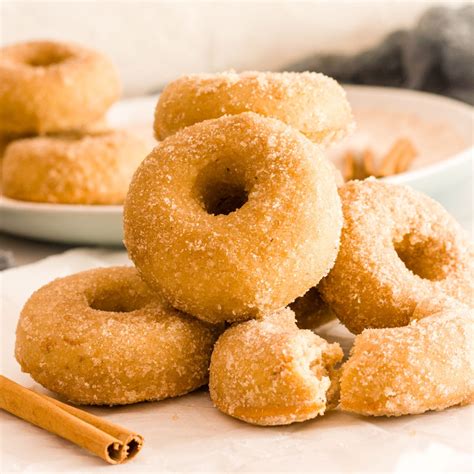 Cinnamon Sugar Donuts Story Pastry Wishes