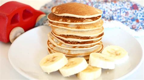 Hotcakes Con Pl Tano De Kcal Receta F Cil En La App Avena