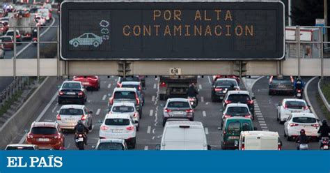 Espa A Cumple Al Fin Con Bruselas Y Env A El Plan De Calidad Del Aire