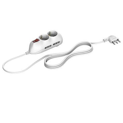 Bticino Multipresa With Slot 6 German Sockets And 4 Double Sockets 10
