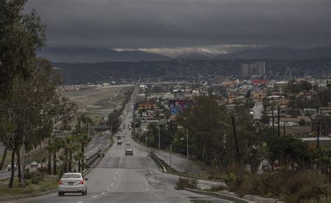 Se Esperan Lluvias Moderadas A Partir De Esta Noche En Tijuana Tjnoticias