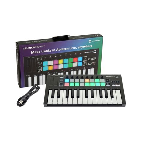 Midi Controller Novation Launchkey Mini MK3 25 key Hóa Quang