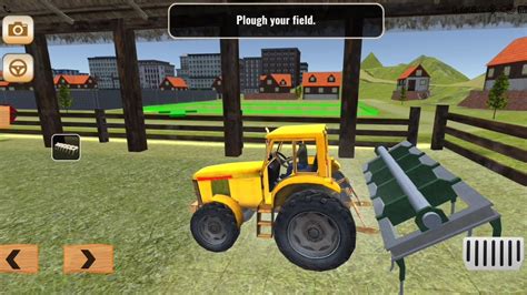 Modern Farm Tractar Driving Games Indian Tractar Game Android