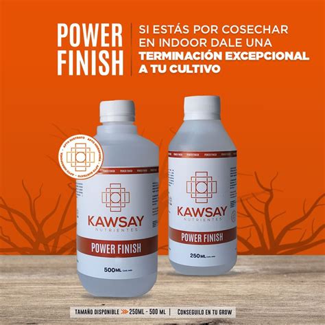 Kawsay Power Finish 500 ml Doña huana