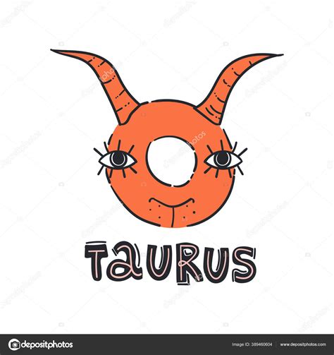 Taurus Symbol Text