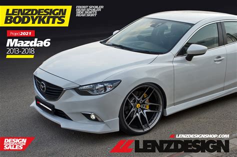 Mazda Gj Lenzdesign Bodykit