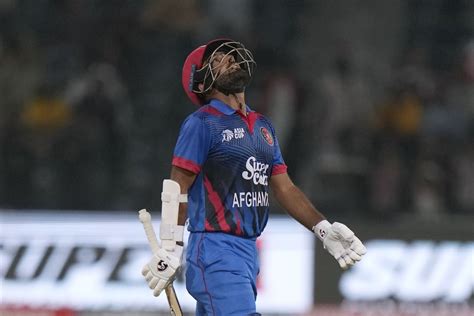 Hashmatullah Shahidi scored a half-century | ESPNcricinfo.com