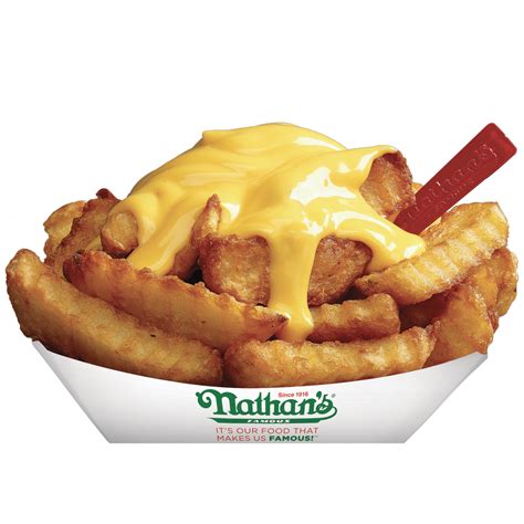 Cheese Fries Nathans Famous Uk