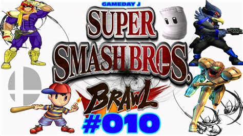 Super Smash Bros Brawl Online 010 HQ Gameday J YouTube