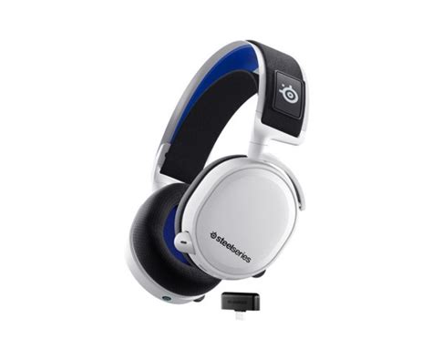 Наушники с микрофоном SteelSeries Arctis 7P for PS5 White (61471 ...
