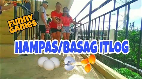 Basag Itlog Challenge Basagin Mo Ang Itlog Christmas Games3 Youtube