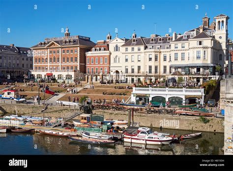 Richmond Riverside London England United Kingdom Uk Stock Photo Alamy