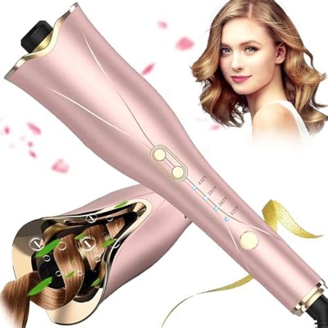 Amazon Automatic Curling Iron Hair Curler Wand Rotating