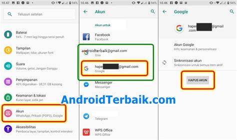 Cara Logout Akun Gmail Di HP Android Dengan Aman Update 2024