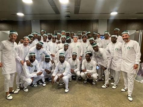 Super Eagles Arrive Abidjan For Afcon Photos Matthew Tegha Blog