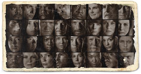 The Walking Dead main cast - The Walking Dead Fan Art (38721537) - Fanpop