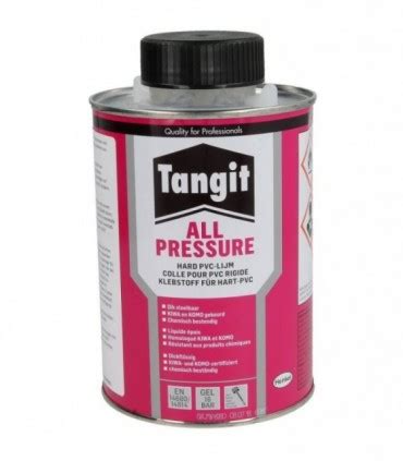 Colle PVC Tangit 500 Ml Avec Pinceau