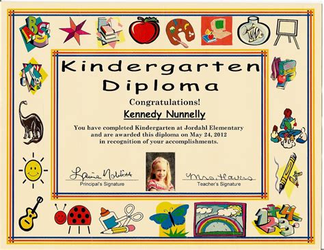 Free Printable Pre-K Graduation Certificates - Crystal Lemus'S ...