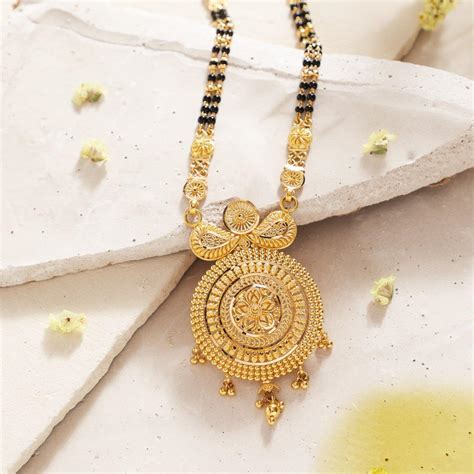 Light Weight Daily Wear Gold Mangalsutra Designs 2025 Buy Gold