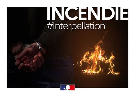 Carnets De Notes Interpellation Fismes Un Individu Met Le Feu