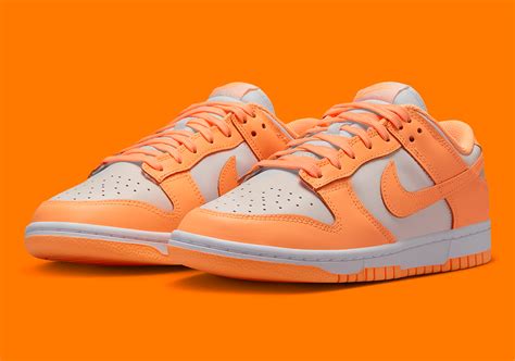 Nike Dunk Low Peach Cream Dd1503 801 Release Info