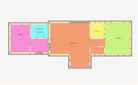 To Zone or not to Zone? - Underfloor Heating - BuildHub.org.uk