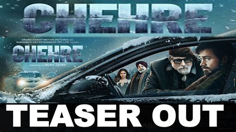 Big B Emraan Hashmi Starrer Chehre Teaser Out Video Dailymotion