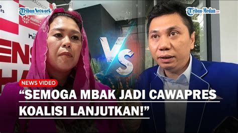 Serangan Balik Demokrat Balas Jawaban Menohok Yenny Wahid Semoga Jadi