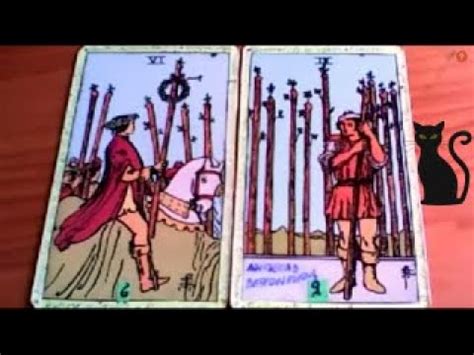 Combinaciones Tarot Con EL SEIS DE BASTOS ARCANOS MENORES DE BASTOS